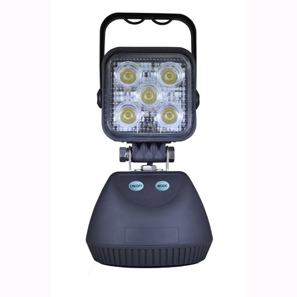 Re-Chargeable Magnetic Base LED Work Light